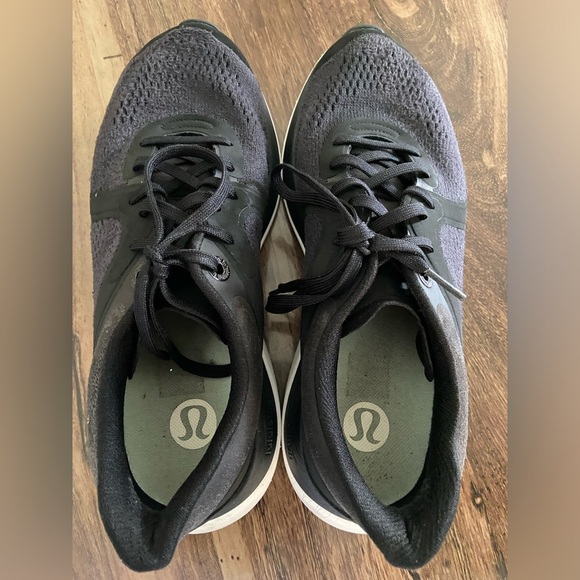 Lululemon Athletica Black Sneakers with Breathable Mesh - Picture 6 of 16